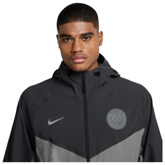 Nike Ανδρικό μπουφάν Paris Saint-Germain Tech Windrunner Woven Jacket